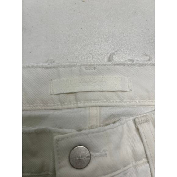 Joe's Jeans Womens Jeans Sz 29 The Scout White Mid Rise Slim Boyfriend - Picture 5 of 8